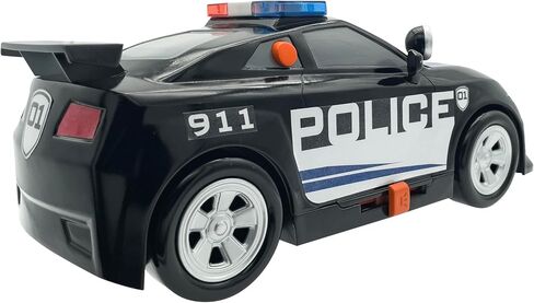 Power Movers 15" Interactive Tow Truck Toy w/Lights & Sounds, Motorized Winch, Realistic Design & Batteries Included - Age 3+ in Saudi Arabia