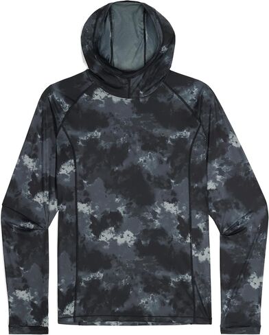 Outdoor Research Men's Echo Printed Hoodie, Olympic Cloud Scape, L in Saudi Arabia