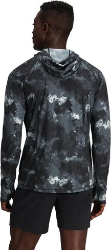Outdoor Research Men's Echo Printed Hoodie, Olympic Cloud Scape, L in Saudi Arabia