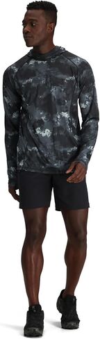 Outdoor Research Men's Echo Printed Hoodie, Olympic Cloud Scape, L in Saudi Arabia