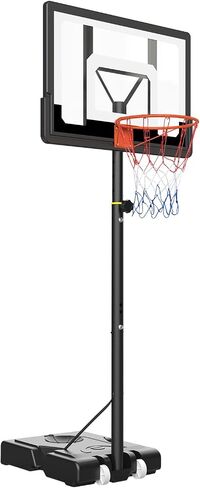 Basketball Hoop Outdoor 7.8-10ft Adjustable Height, Swimming Pool Portable Basketball Hoop & Goals for Teenagers, Youth, and Adults in Saudi Arabia