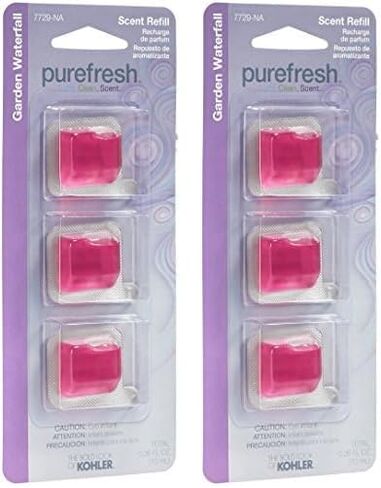 KOHLER K-7731-NA Refill Scent Packs for Purefresh Toilet Seat, Soft and Fresh Laundry in Saudi Arabia