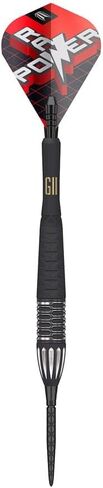 TARGET Darts Phil Taylor Gen 11 Power 9-Five Steel Tip Swiss Point Darts, 95% Tungsten Raw Power G11, 22G/24G/26G | Generation 11 Phil Taylor Darts, Player Edition Swiss Points Dart Set in Saudi Arabia