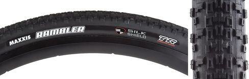 Maxxis Rambler 27.5x1.50 Adult Unisex Tyre, Black in Saudi Arabia