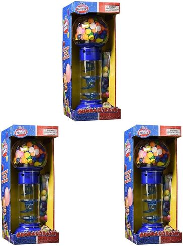 Rhode Island Novelty 10.5 Inch Spiral Fun Gumball Bank | Colors May Vary | One Piece in Saudi Arabia