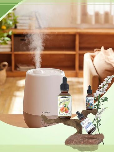 Pure Grapefruit Essential Oil - Fresh Citrus Scent Aromatherapy for Diffusers, Candle Soap Making, Massage Oil 4 Fl Oz in Saudi Arabia