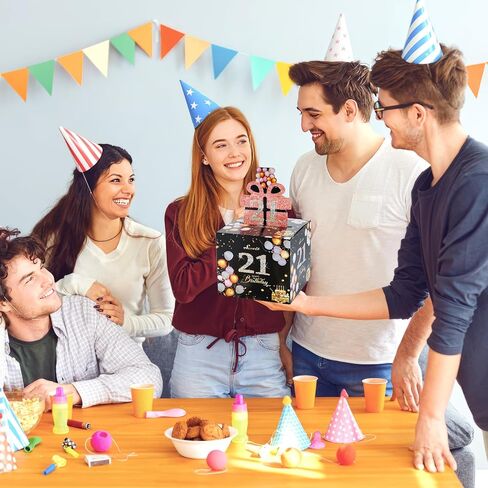 صندوق سحب أموال عيد الميلاد، هدايا عيد الميلاد الثامن عشر للفتيات والأولاد، صندوق المال للهدايا النقدية لأفكار هدايا عيد الميلاد، صندوق هدايا مضحك للفتيات/الأولاد/الأبناء/الأصدقاء، زينة عيد ميلاد هدية عمرها 18 عامًا in Saudi Arabia