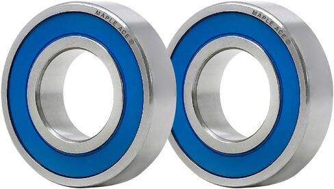 MAPLE ACE 6303-2RS Ball Bearing Premium Rubber Sealed 17x47x14mm (10Pcs) in Saudi Arabia