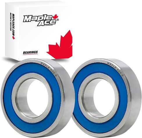 MAPLE ACE 6303-2RS Ball Bearing Premium Rubber Sealed 17x47x14mm (10Pcs) in Saudi Arabia