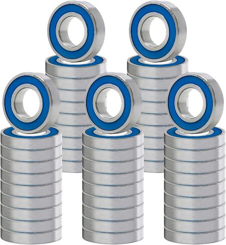 MAPLE ACE 6303-2RS Ball Bearing Premium Rubber Sealed 17x47x14mm (10Pcs) in Saudi Arabia