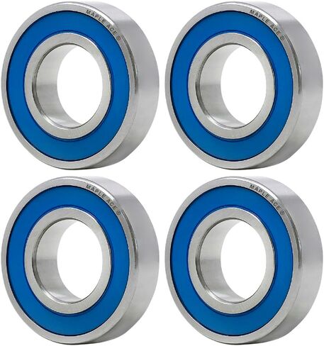 MAPLE ACE 6303-2RS Ball Bearing Premium Rubber Sealed 17x47x14mm (10Pcs) in Saudi Arabia