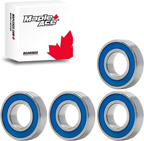 MAPLE ACE 6303-2RS Ball Bearing Premium Rubber Sealed 17x47x14mm (10Pcs) in Saudi Arabia