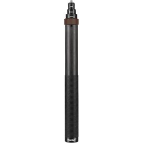 33cm to 2m Carbon Fiber Invisible Selfie Stick for Insta360 X4 Insta 360 x4 X3, X2, X One RS, GoPro Hero 13, 12, 11, 10, 9, 8 Action Cameras (Grey)