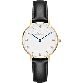 Daniel Wellington Roman Dial Watches for Women, Adjustable Women Watch