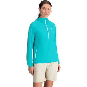 Outdoor Research Women's Astroman Air Sun Hoodie, Cortez, M