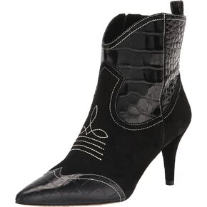 Vince Camuto Women's Saiovell Stiletto Heel Western Bootie Ankle Boot