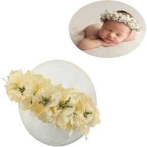 Newborn Photography Props Headband Baby Photoshoots Girl Hair Accessories Newborn Princess Headwear Photography Props