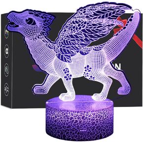 MELAO Basketball 3D Led Illusion Lamp Slam Dunk Night Light for Kids Remote & Smart Touch 16 Colors Changing Shooting A Basket Toys Gifts with Acrylic+ABS Base for Basketball Lovers