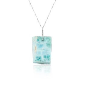 Raw Rough Kyanite Gemstone Pendant, Handmade Necklace, Healing Stone, Natural Chakra Crystal, 925 Sterling Silver 18 inch, Wedding, Anniversary Women Jewelry
