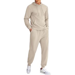 COOFANDY Men's Tracksuit 2 Piece Hoodie Athletic Sweatsuits Casual Jogging Suit Sets