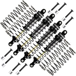 100/115 مم RC ممتص الصدمات الزيتي المثبط الكبير لـ 1/10 Slash 2WD 4WD 4x4 VXL، Bandit، Ford، Vorteks، Arrma 1/10 BIG ROCK، GRANITE، SENTON 1/8 TYPHON ترقية أجزاء in Kuwait