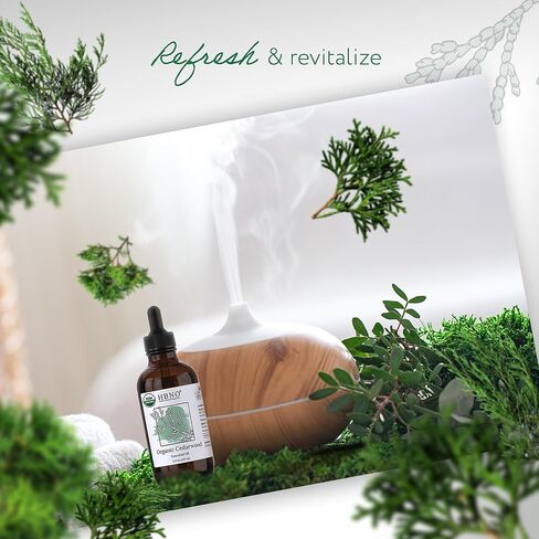 HBNO Blue Tansy Essential Oil - 1/3 OZ (10 ml) Travel Size - Perfect for Aromatherapy, DIY, Candle Making, Soap Making, Diffusers - Blue Tansy Essential Oils in Kuwait