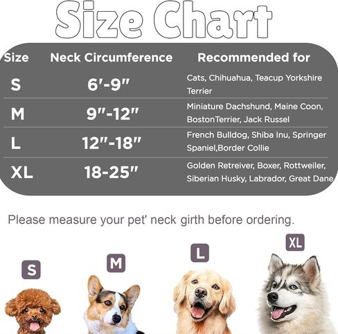 طوق كلب كبير قابل للنفخ، طوق مخروطي ناعم للكلاب بعد الجراحة، طوق كلب مخروطي للكلاب والقطط الصغيرة والمتوسطة والكبيرة - أزرق، كبير in Kuwait