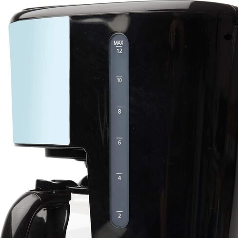 Haden Heritage 2 Slice Wide Slot Toaster Bundled w/12 Cup Programmable Coffee Maker, Removable Crumb Tray, Multiple Settings, Anti-Drip, Black/Copper in Kuwait