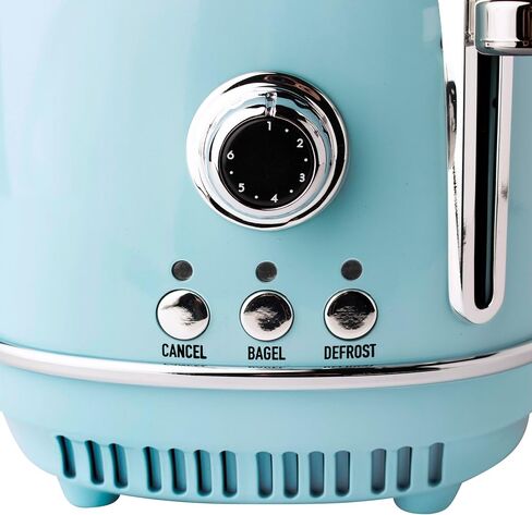 Haden Heritage 2 Slice Wide Slot Toaster Bundled w/12 Cup Programmable Coffee Maker, Removable Crumb Tray, Multiple Settings, Anti-Drip, Black/Copper in Kuwait