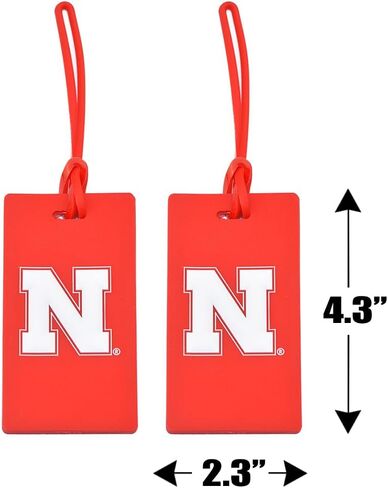 Pack of 2 Michigan Wolverines Luggage Tags in Kuwait