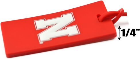 Pack of 2 Michigan Wolverines Luggage Tags in Kuwait