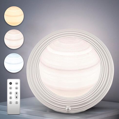 10000 Lux Sun Lamp with 3 Color Temperatures, Adjustable Brightness, 4 Timer & Memory Function, Sunlight Lamp with Remote Control for Home, Happy Life (Gold) in Saudi Arabia