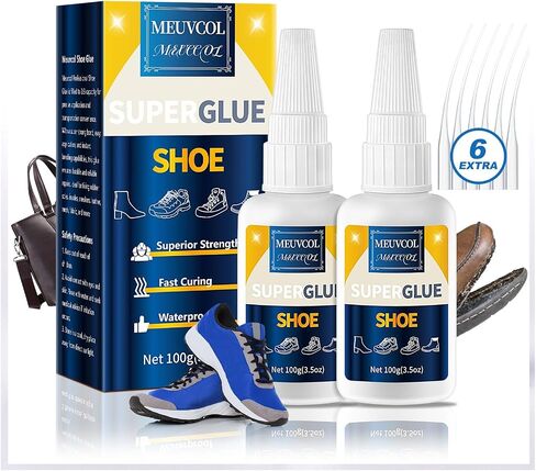 Super Glue for Plastic 100g, Heavy Duty Plastic Model Glue Kit for Legos and Miniature, Strongest Plastic Adhesive Bonder for PLA, 3D Print, Car, ABS, PVC, Acrylic, Craft, Best Plastic Glue in Saudi Arabia