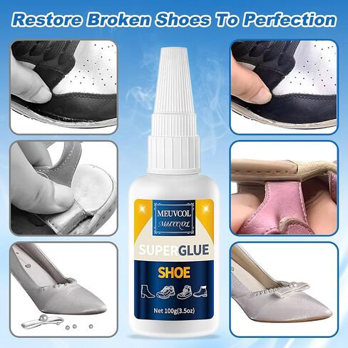 Super Glue for Plastic 100g, Heavy Duty Plastic Model Glue Kit for Legos and Miniature, Strongest Plastic Adhesive Bonder for PLA, 3D Print, Car, ABS, PVC, Acrylic, Craft, Best Plastic Glue in Saudi Arabia