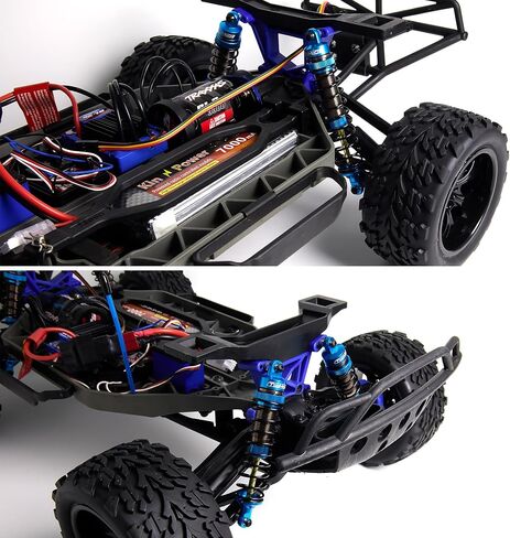 100/115 مم RC ممتص الصدمات الزيتي المثبط الكبير لـ 1/10 Slash 2WD 4WD 4x4 VXL، Bandit، Ford، Vorteks، Arrma 1/10 BIG ROCK، GRANITE، SENTON 1/8 TYPHON ترقية أجزاء in Saudi Arabia