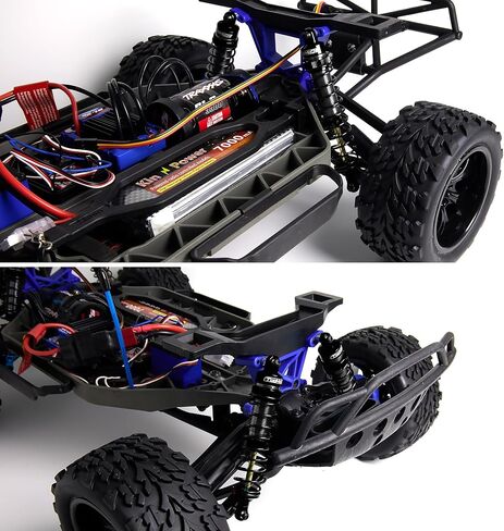 100/115 مم RC ممتص الصدمات الزيتي المثبط الكبير لـ 1/10 Slash 2WD 4WD 4x4 VXL، Bandit، Ford، Vorteks، Arrma 1/10 BIG ROCK، GRANITE، SENTON 1/8 TYPHON ترقية أجزاء in Kuwait