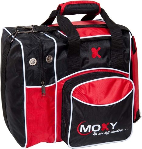 Moxy Duckpin Deluxe Tote Bowling Bag- Orange/Black in Saudi Arabia