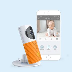 JTD ® Smart Wireless IP WiFi DVR Security Surveillance Camera with Motion Detector Two-Way Audio & Night Vision Best Security Camera Baby Monitor for Your Baby,Home, Pet or Business (Grey) in Saudi Arabia