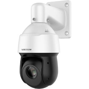 VIKYLIN TiOC 4K 8MP Dual Lens Poe IP Security Camera Outdoor 180 Degree Panoramic Wide Angle,Active Detterence Color Night Vision,2-Way Audio,SMD4.0,IVS,EPTZ,DMSS/SmartPss Lite
