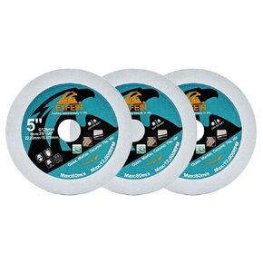 Glass Cutting Disc 115mm 3pcs Ultra-Thin Diamond Blade Wheel Diamond Cutting Disc for Glass Jade Wine Bottles Tile Ceramic Marble