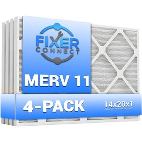 20x20x1 MERV 13 Air Filter 4-Pack