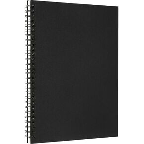 كتاب رسم Gueevin مكون من قطعتين، دفتر رسم مقاس 10 × 7.5 بوصة للرسم، دفتر ملاحظات حلزوني فارغ، لوحة رسم B5، منصات رسم سميكة، دفتر رسم للمبتدئين، الفنان، الرسام بسمك 100 جرام في المتر المربع 60 ورقة