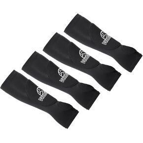 PATIKIL Volleyball Arm Sleeves, Passing Forearm Sleeves with Protection Pad Thumbhole Arm Guard for Youth Men Women