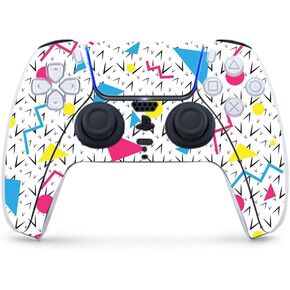 MightySkins Gaming Skin for PS5 / Playstation 5 Controller - Butterflies | Protective Viny wrap | Easy to Apply and Change Style | Made in The USA