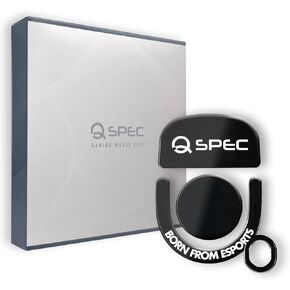 Professional Gaming Mouse Sole for G PRO X SUPERLIGHT2 Gaming Mouse Super Round Edge Processing (Fuji_White), G PRO X SUPERLIGHT2
