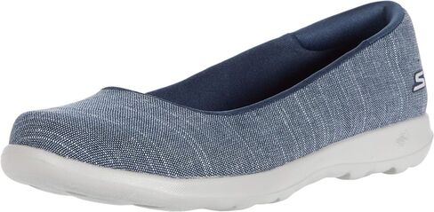 حذاء Go Walk Lite للنساء من Skechers - حذاء Susie، أسود/أسود، 6 M in Saudi Arabia