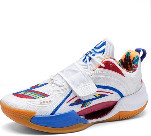 CJSPORX Men Women Basketball Shoes Breathable Non Slip Outdoor Fashion Sneakers in Kuwait