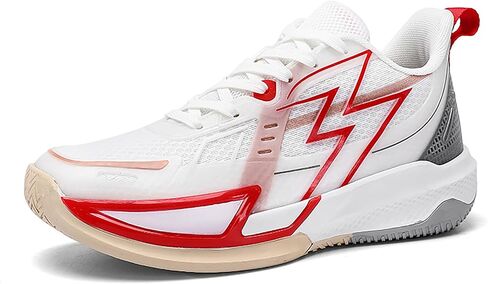 CJSPORX Men Women Basketball Shoes Breathable Non Slip Outdoor Fashion Sneakers in Kuwait