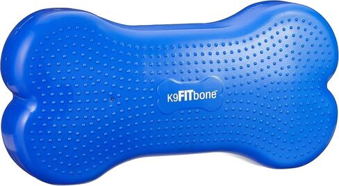 FitPaws® K9FITbone® - عادي، برتقالي | منصة تدريب توازن الكلاب ومعدات التمرين | أداة تجريب للقوة والأساسية والاستقرار in Saudi Arabia