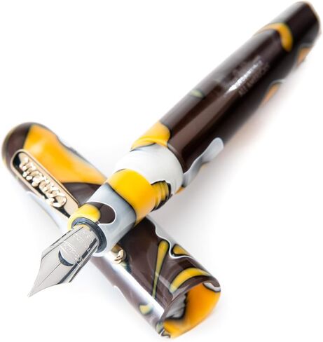 All American Fountain Pen, Yellowstone - B in Saudi Arabia